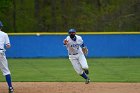 Baseball vs CGA  Wheaton College Baseball vs Coast Guard Academy during game one of the NEWMAC semi-finals playoffs. - (Photo by Keith Nordstrom) : Wheaton, baseball, NEWMAC